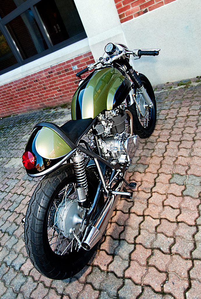 Racer, Oldies, naked ... - Page 25 HONDA+Cb+350+cafe+KDI+Cycles4