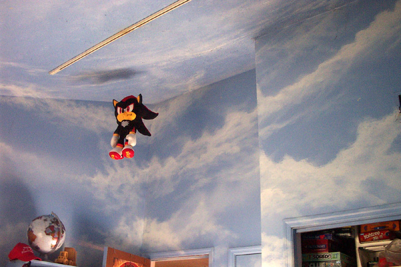 Tim Wygal Artist Mural Cloud Painting Tips