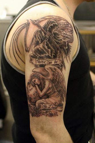 £41.00 Free Delivery Angel Tattoo Designs Getting an angel tattoo for men is 