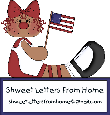 Shweet Letters From Home