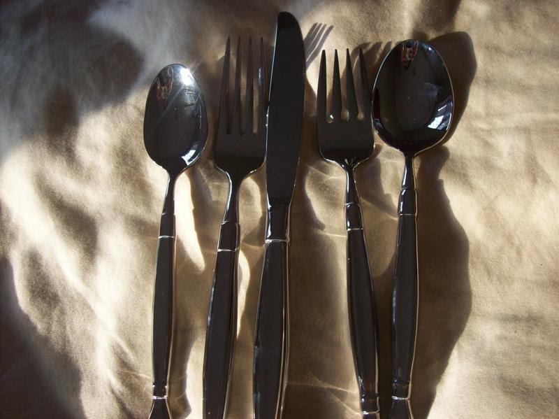 Oneida Act 1 Flatware Review The Nutritionist Reviews