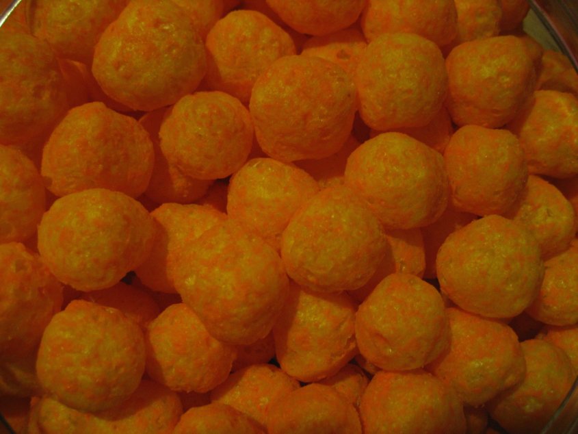 Mission Food Holy Cheese Balls!