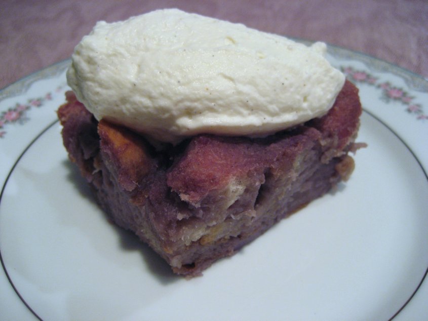 purple pudding