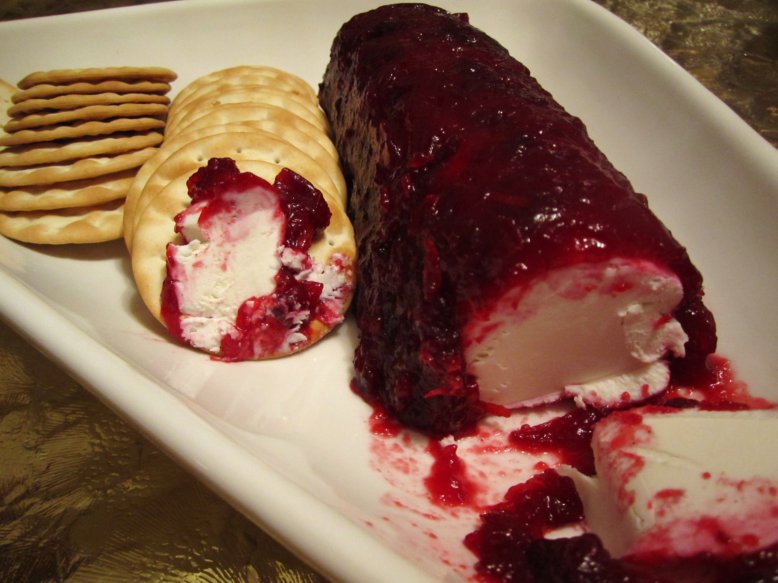 Mission Food CranberryCinnamon Goat Cheese & Guest Post