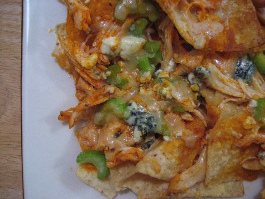 Mission Food Buffalo Chicken Nachos