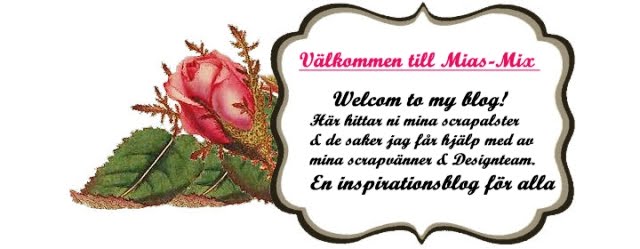 VÄLKOMMEN TILL MIAS-MIX