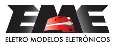 FERROMODELISMO EME - ELETRO MODELOS ELETRONICOS ELÉTRICA ELETRÔNICOS MAQUETE LOCOMOTIVA HO