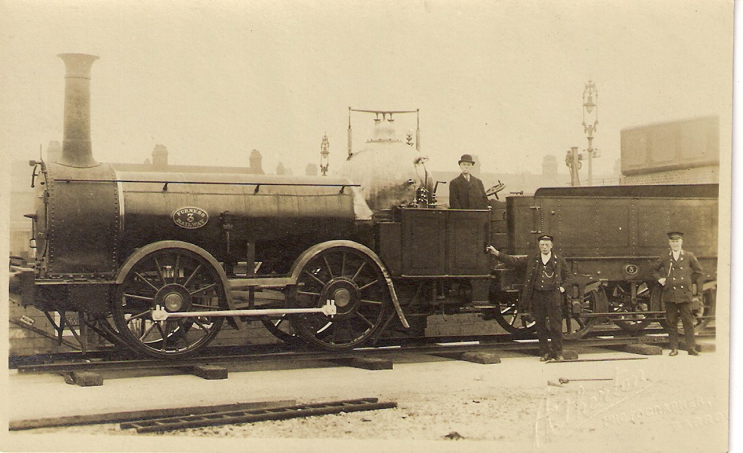 The Postal Picture Copper Nob