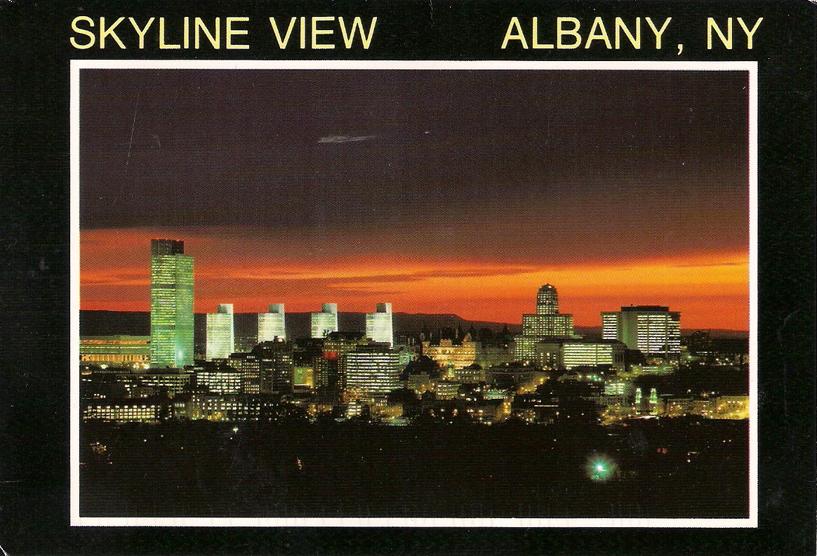 Albany Ny Skyline
