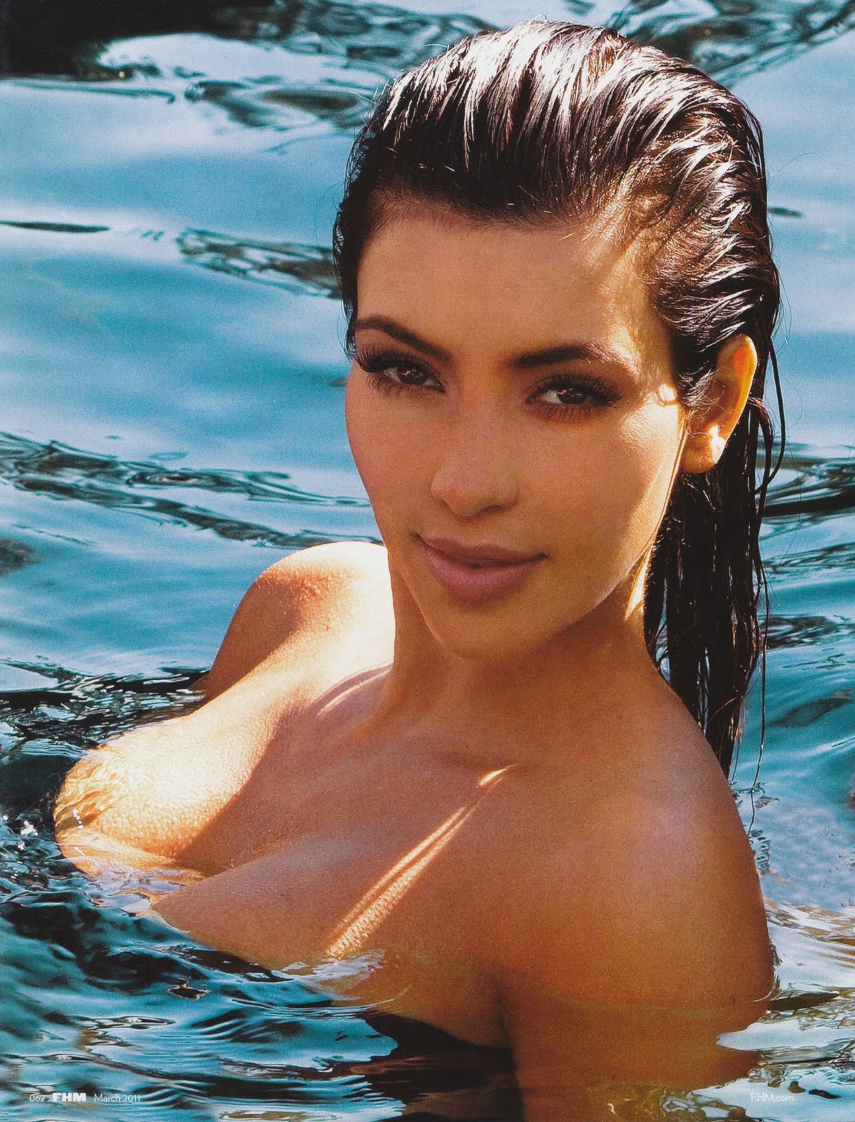 Kim Kardashian Bikini 2011
