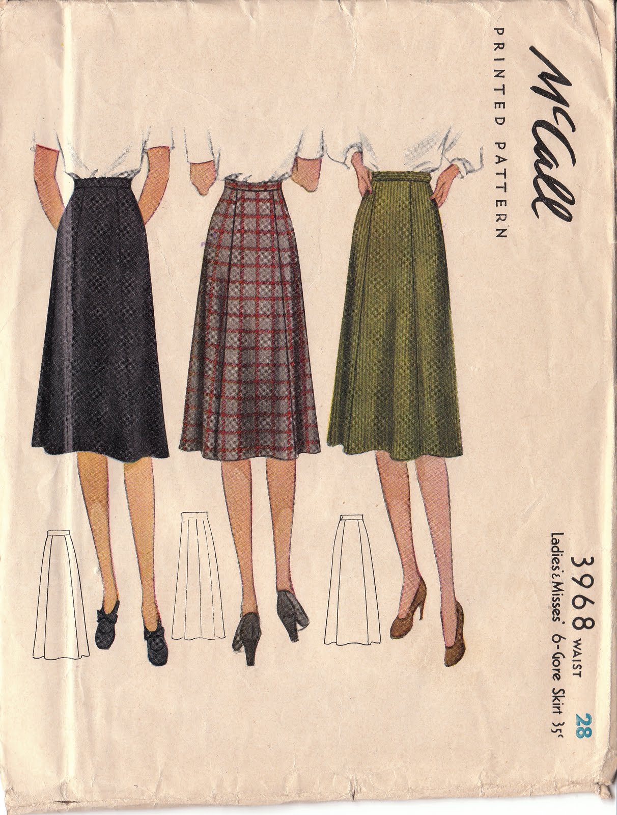1920 skirts