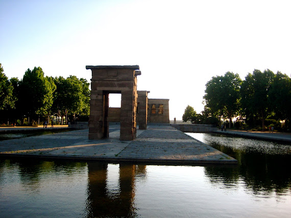 Egyptian Monument in Madrid
