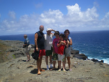 At the Blowhole with Gramps