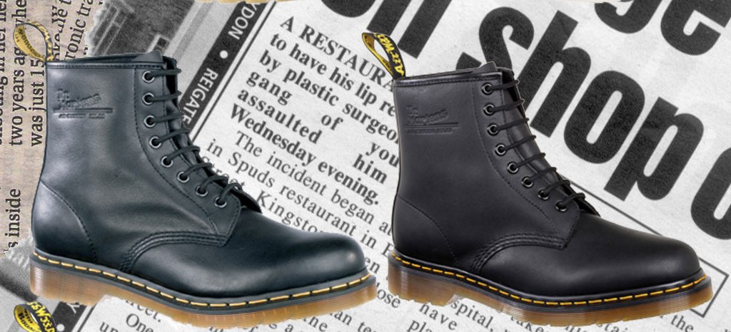 dr martens azul petroleo