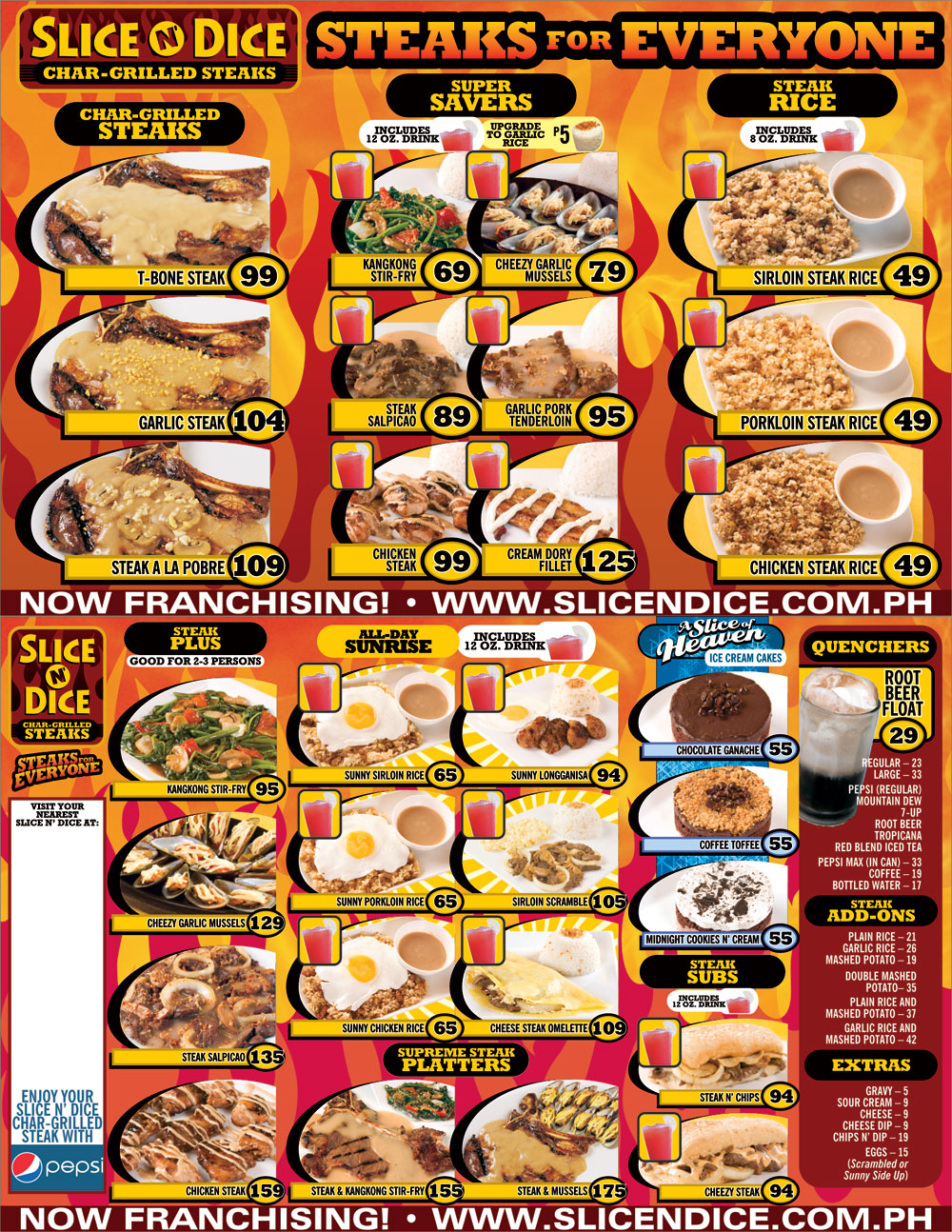 Food trip Slice n' Dice Black Sheep's Lair