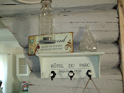 Litt pynt på kjøkken.