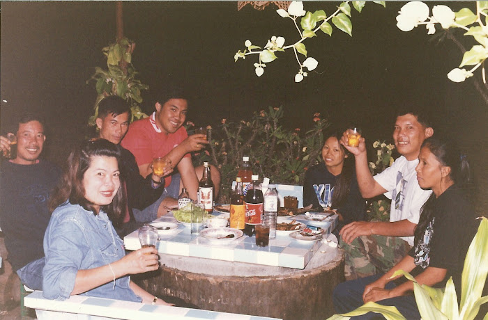 New year party1998with Banphai people