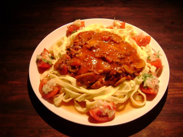 Meat Sauce Italian Noodle