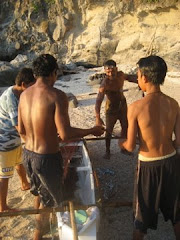 Anchovy fishermen