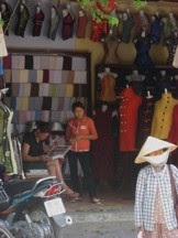 Tailor shops of Hoi An