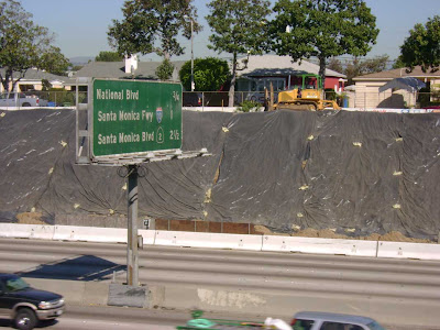 405 Freeway Construction - Westside