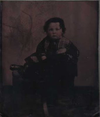 Child - Daguerreotype
