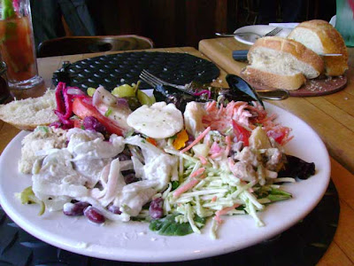 seafood salad bar