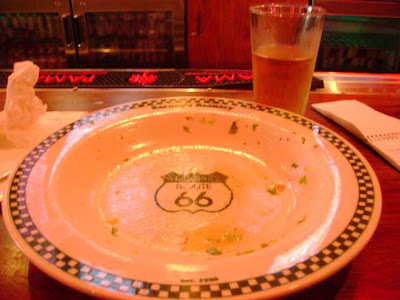 Route 66 plate