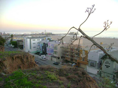 Palisades, Homes, Beach and Pier