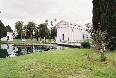 Hollywood Forever Cemetery Lake - Pt. 1