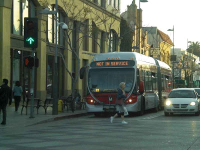 Los Angeles Metro Bus - Santa Monica