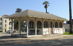 Old Trolley Stop at the Veteran's Administration - Sawtelle