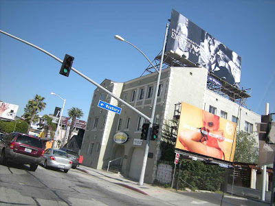 National Lampoon World Headquarters - Roxbury and Sunset - West Hollywood