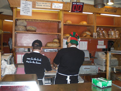 Pastries and Bread at Canter's - Fairfax