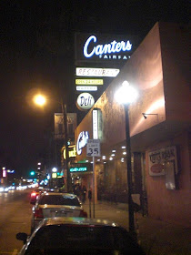 Parking at Canter's - Fairfax