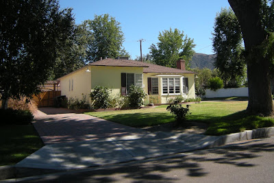 Mabel Monahan's Burbank Residence