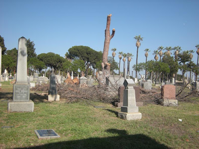 Angelus-Rosedale Cemetery - Los Angeles