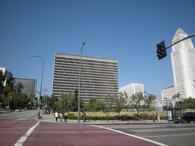 original location of LA Times