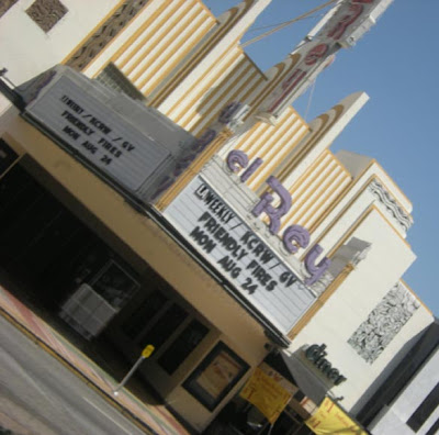 NIGHT OF THE COMET at the El Rey