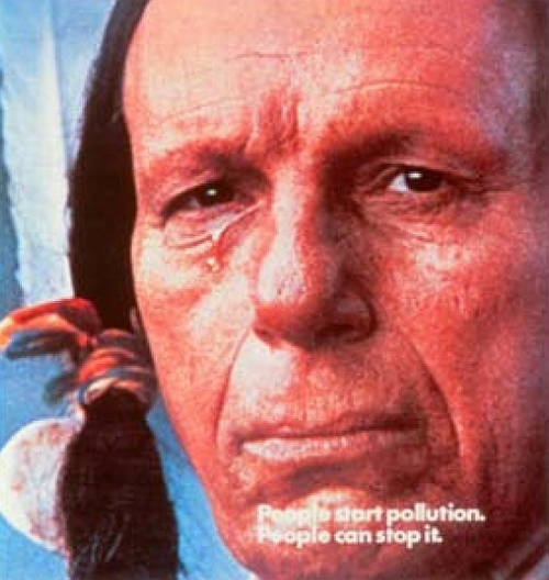 Los Angeles Files ItalianAmerican Actor Iron Eyes Cody 1999