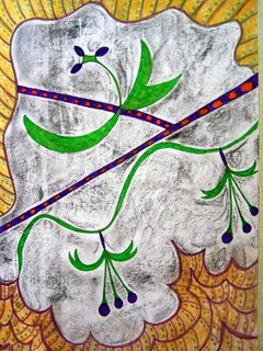 Walter And Me Doodling