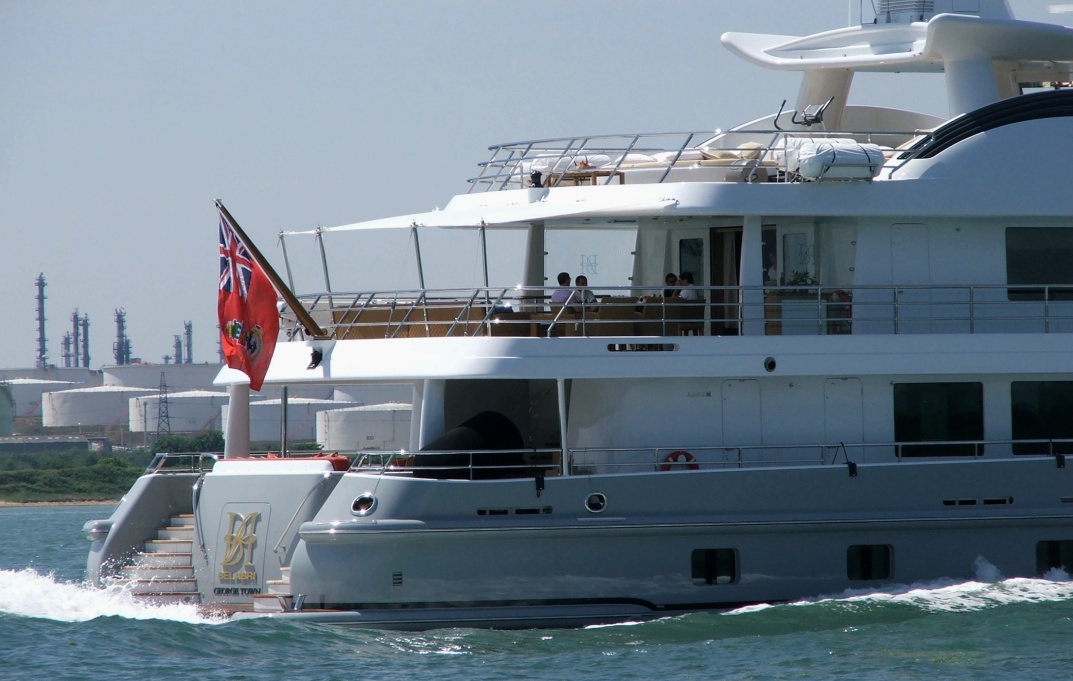 Bursledon Blog Super Yacht