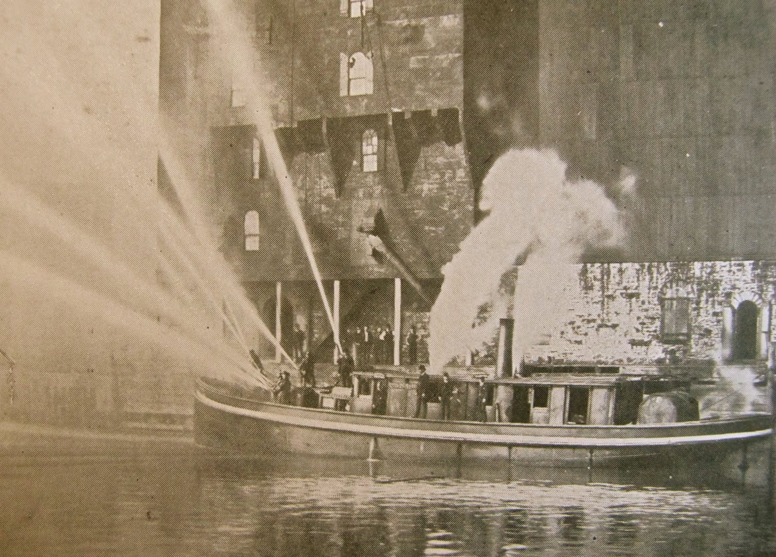 Buffalo Fire Department In Action [1897]
