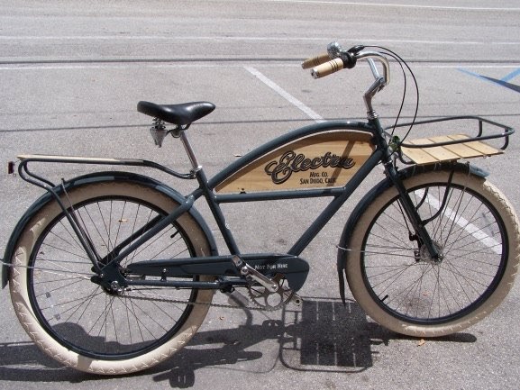 electra delivery 3i chicago grey