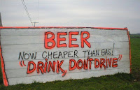So true. Do not drink and Drive.