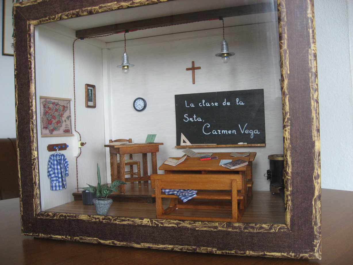 Cosas de Mariaje: Escena "Escuela Antigua"