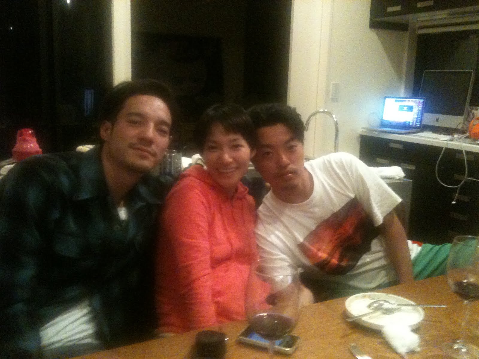 Kenny Is Mugenkai 柿本ファミリー ケンサク マミエ エマ そして ありがとう