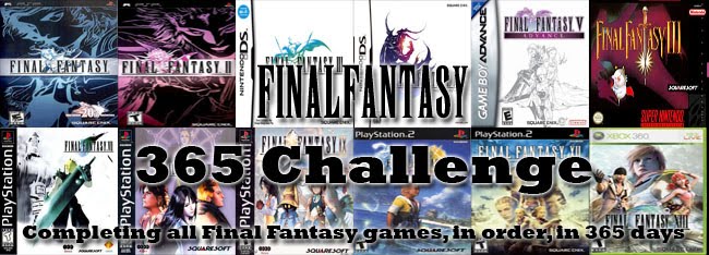 Final Fantasy 365 Challenge