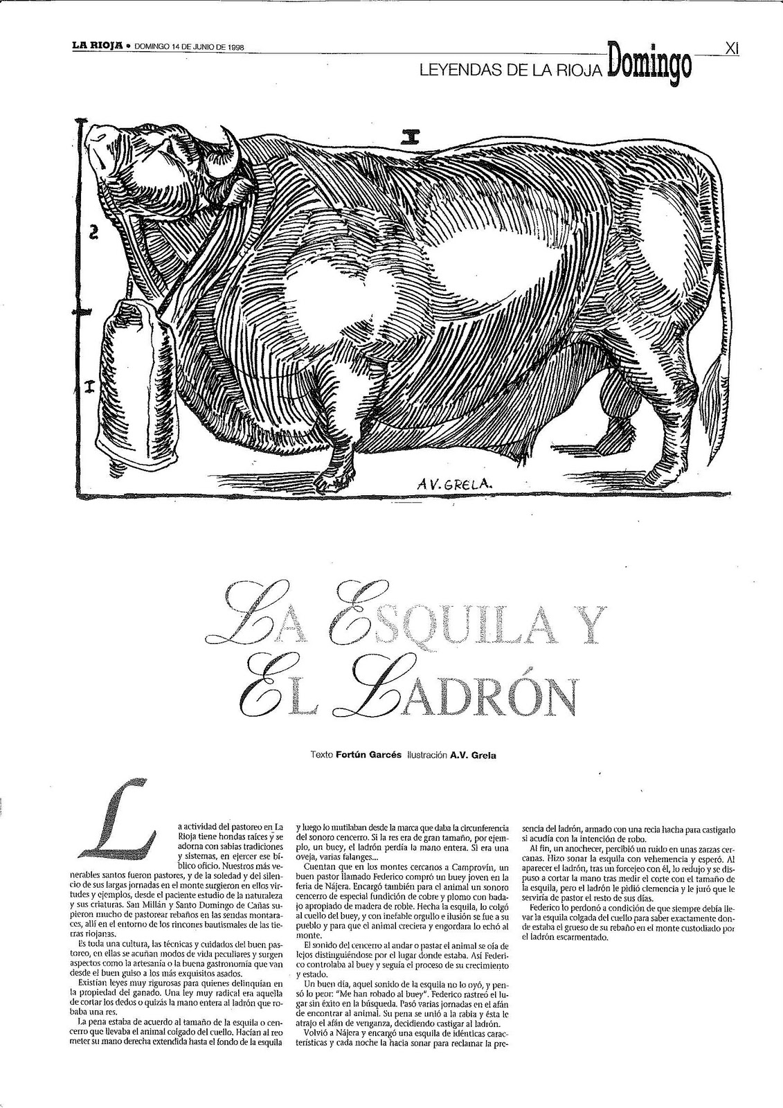 Criterios de un cronista: LEYENDAS DE LA RIOJA LA SOMBRA DEL DUCADOY