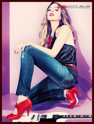 Lindsay Lohan Fornarina Professional Photo Session Lindsay Lohan - Professional Photo Session